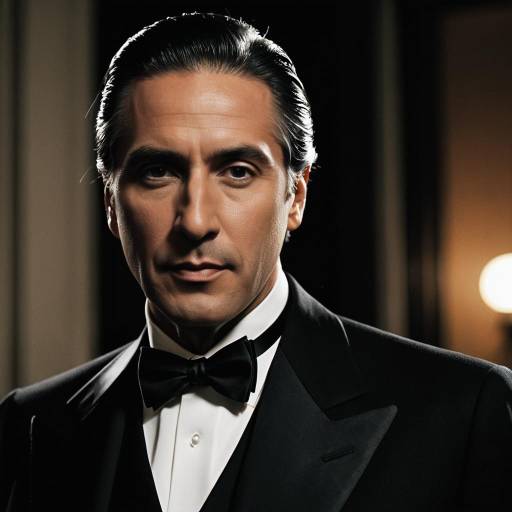 Elegant Don Michael Corleone Cosplay