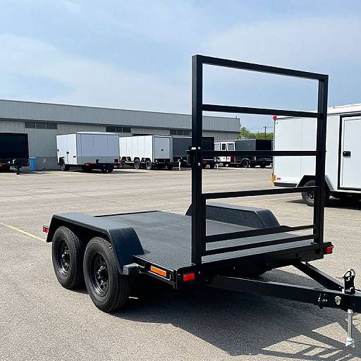 2020 H and H 5x10 Utility Trailer
