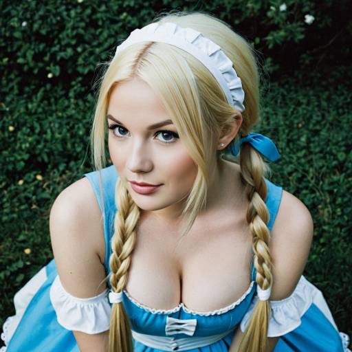 Cosplay photo of alice zuberg. Costume clothes
