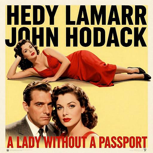 Vintage Movie Poster Design Concept