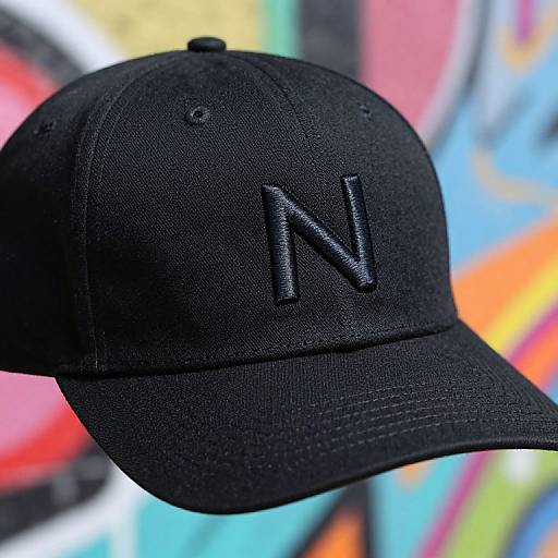 Embroidered No Cap Label Baseball Cap