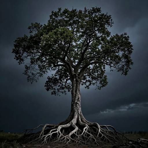 Tree of Cosmic Yearning