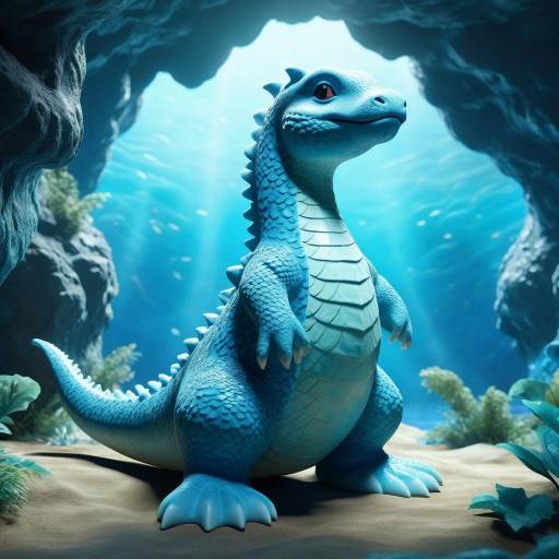 Cinematic 3D Render of Humanized Lapras Cinematic 3D Render of Humanized Lapras