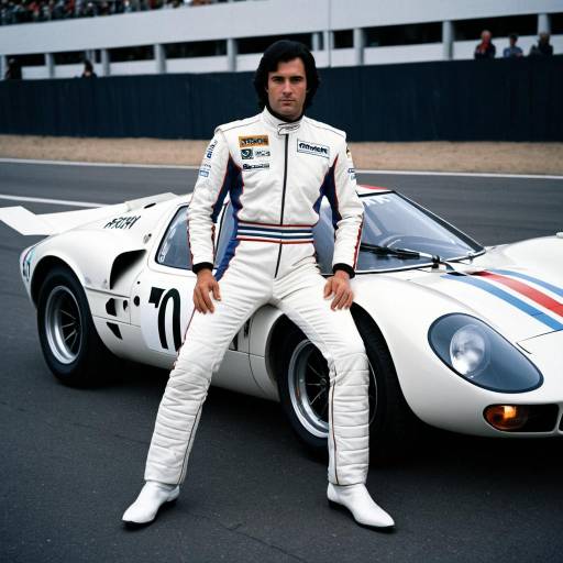 70s Motorsport Cosplay: Erich Stahler