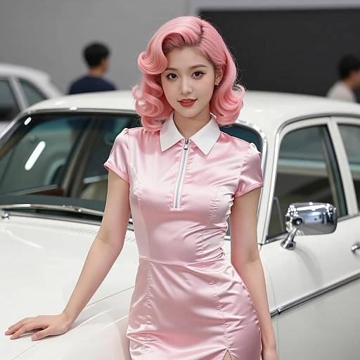 Vintage Glamour: 1950s Style Scene