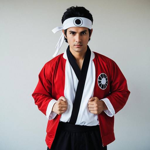 Daniel LaRusso Cosplay Costume Design
