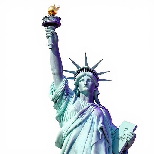 Minimalistic 3D Phoenix Statue Design