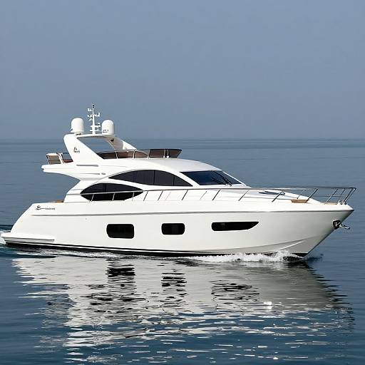 Luxury Yacht by Mercedes-Benz and Silver Arrows