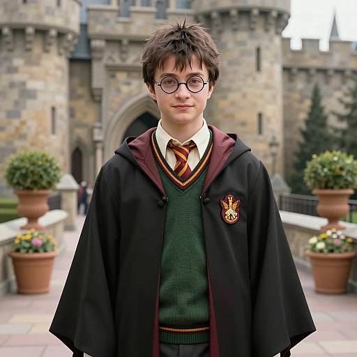 Harry Potter-Inspired Disney Wizard Costume