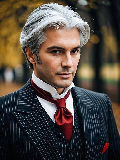 Lifestyle costume photo of Antonio salieri (fate). Cosplay clothes