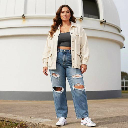 Plus-Size Fashion by Historic Observatory