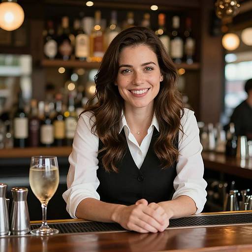 Carol the Barkeep in Milwaukee