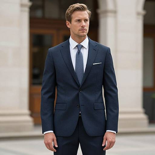 Man in Suit by Raymond Clothing