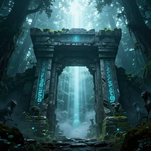 Mystical Titangate Ancient Portal