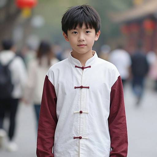 Realistic Chinese Zodiac Costume Portrait