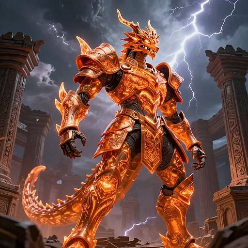 Legendary Dragon Knight Wargreymon