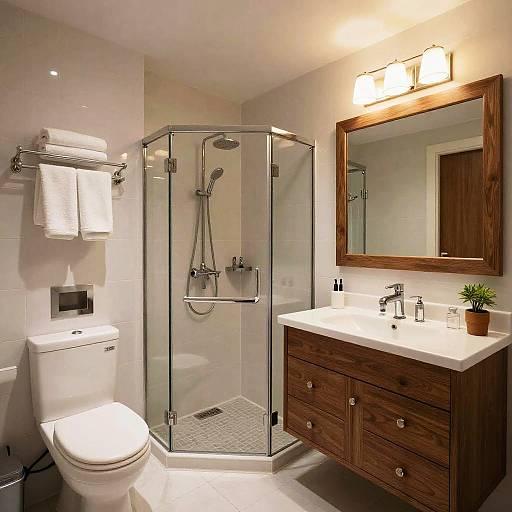 Stunning High-Quality Bathroom Interior Design