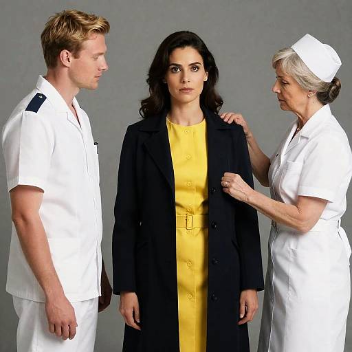 Triad of Care: A Moment Captured