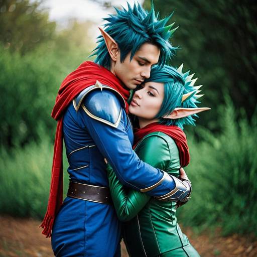 Dramatic Jak Cosplay Costume Design Inspiration