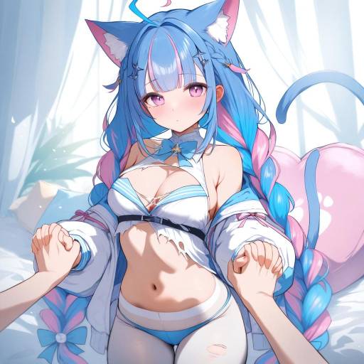 Minato Aqua: Virtual YouTuber in Style