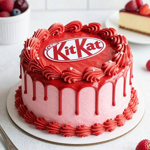 Delicious Kit Kat Cake Recipe