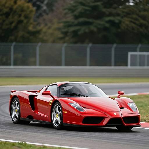 Sleek Ferrari Enzo Sports Car