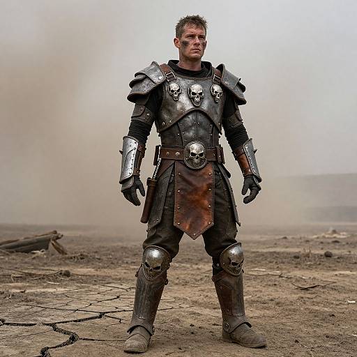 Samuel Apocalypse Scavenger Armor