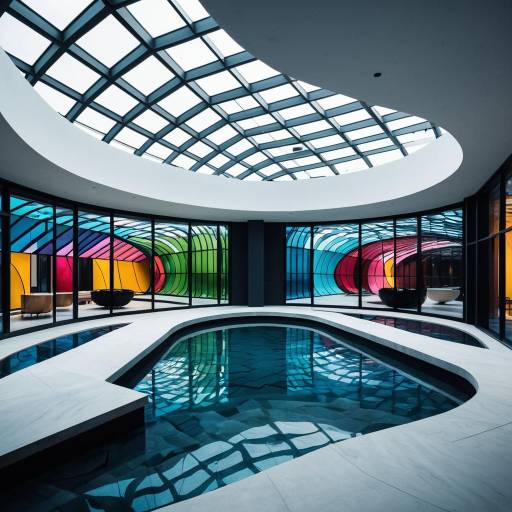 Futuristic Zaha Hadid-Inspired Museum Design