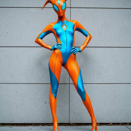 Elegant Deoxys Cosplay Costume Design