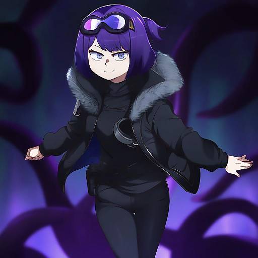 Illustration of Andreana (arknights), arknights in the style of Jcm2