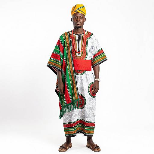 Traditional Gambian Attire Photography
