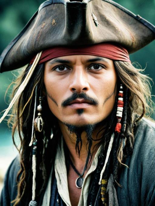 Pirate Costume Portrait