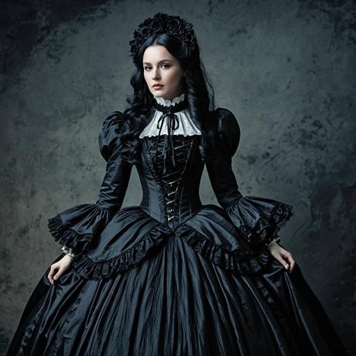 Gothic Victorian Aristocratic Cosplay Costume