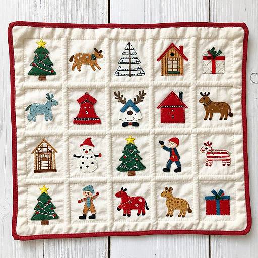 DIY Sewn Fabric Advent Calendars