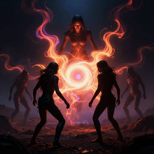 Interdimensional Shadow Wanderers in Wormhole Light