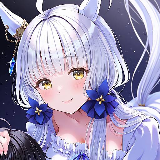 Illustration of Calstone light o (umamusume), umamusume in the style of Hiyuu (hiyualice)