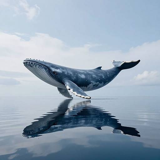 Colossal Whale-Shaped Island Serenity
