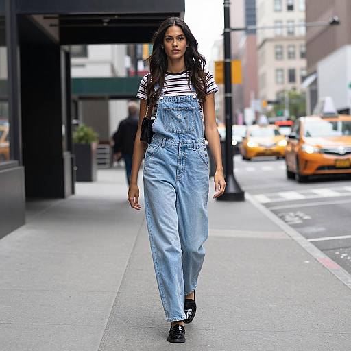 Victoria's Secret Inspired Street Style Portrait