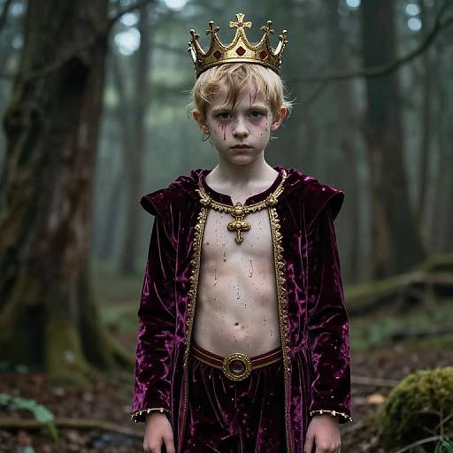 Selfish Young King in Folk Horror