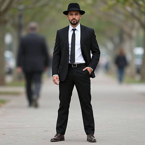 Mafia Boss Outfit Full Body