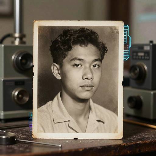 AI Restoration of Vintage Photos