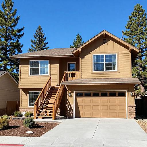 Sunny Earth-Toned Two-Story Home