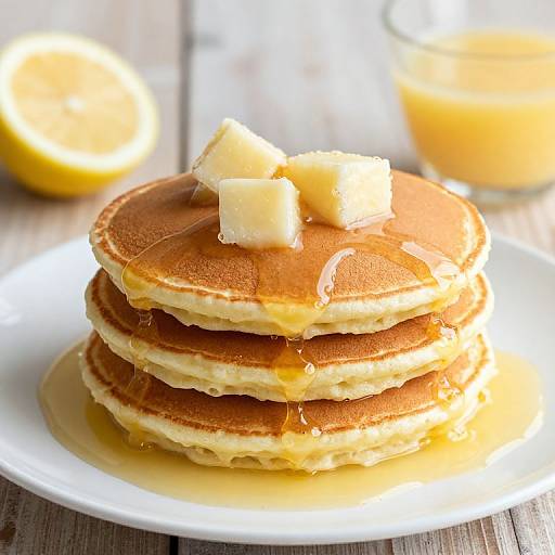 Delicious Buttermilk Pancakes