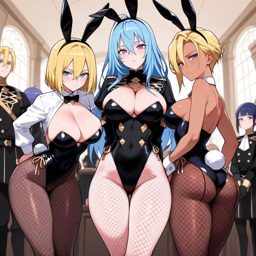 Playful Fantasy: Cosplay Group Scene