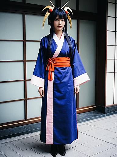 Cosplay photo of mutou yuugi. Costume clothes