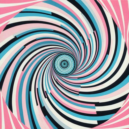 Psychedelic Optical Illusion Collage Art Psychedelic Optical Illusion Collage Art