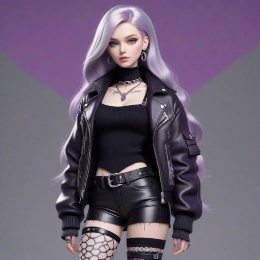 Stunning Supermodel in Modern Fashion Design Stunning Supermodel in Modern Fashion Design