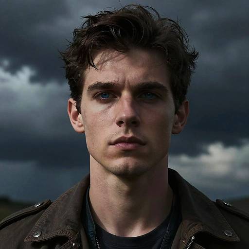 Moody Fantasy Portrait of Male