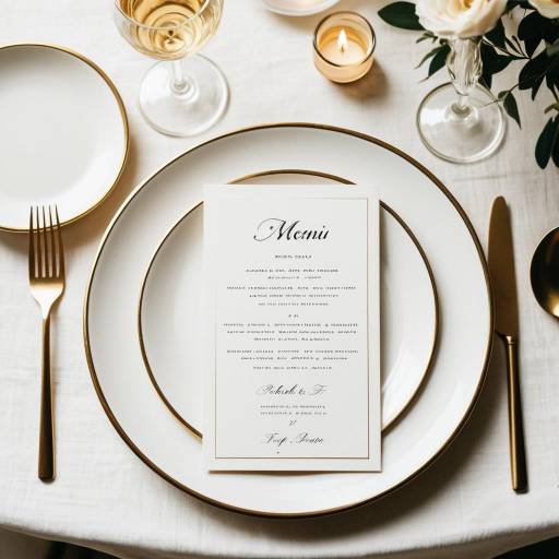 Elegant Italian Style Wedding Table Setting