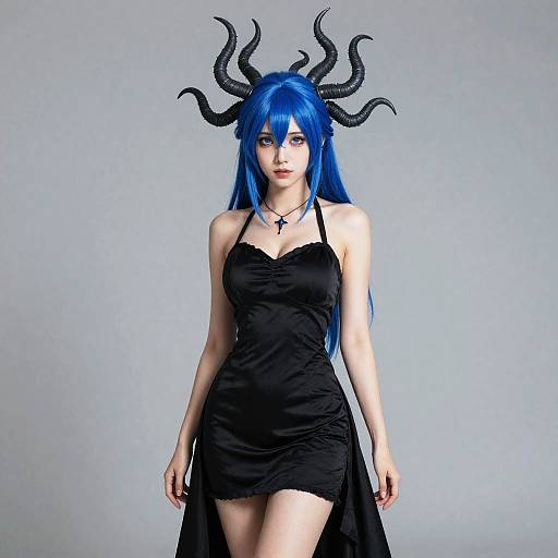 Medusa Soul Eater Cosplay Woman
